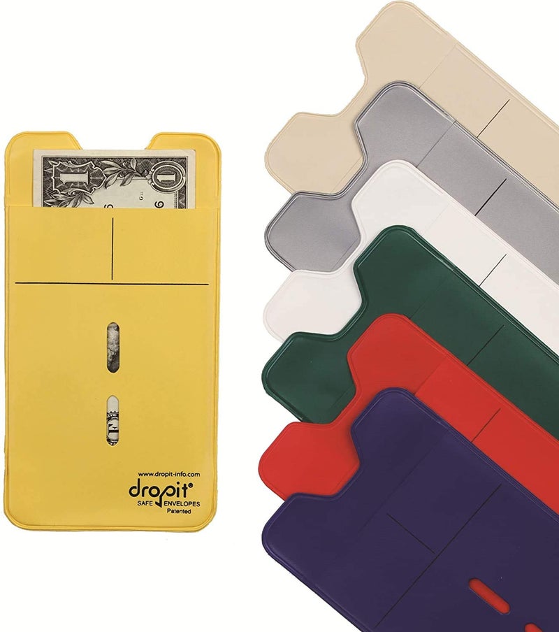 UBICON 100 Combo Reuseable Dropit Safe Envelope for Depositing of Currency and Money, Size 100, Combo - Image 1